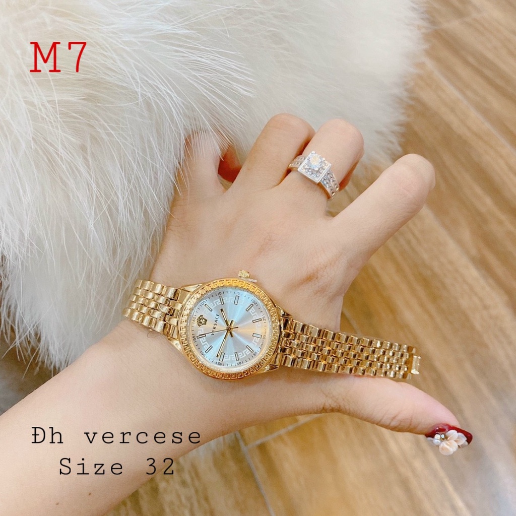 Đồng hồ nữ Ket quai kim loại thời trang các hãng , chống nước , bảo hành 12 tháng kèm hộp , tuyển sỉ toàn quốc | BigBuy360 - bigbuy360.vn