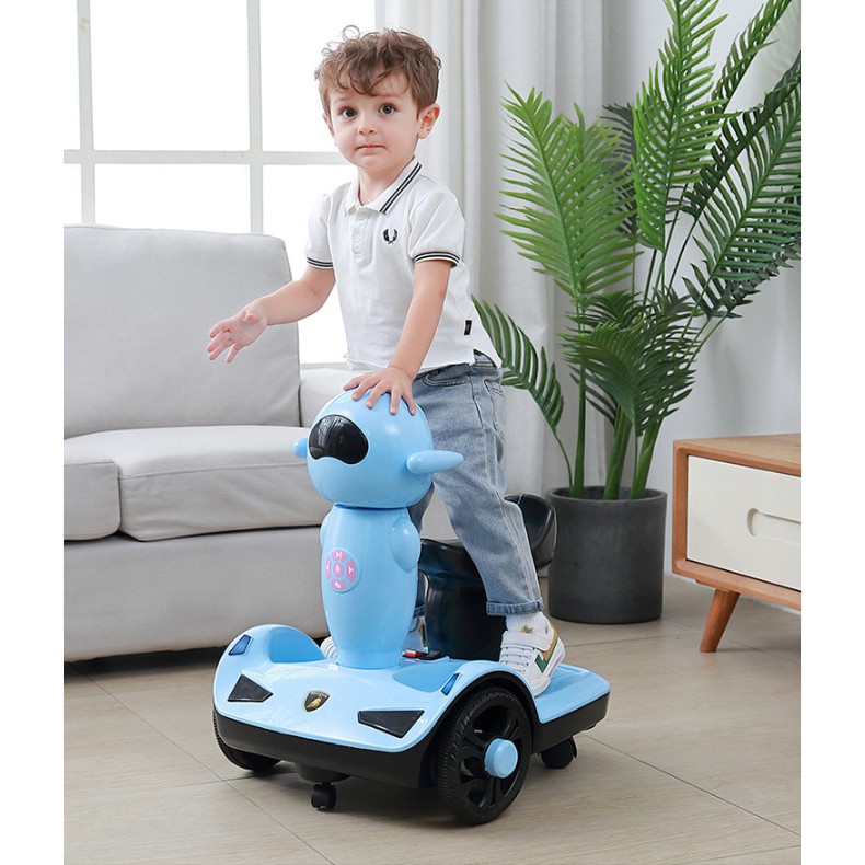 XE ROBOT CÂN BẰNG GIÁO DỤC CHO BÉ 1 - 6 TUỔI | Home and Garden