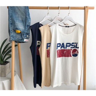 Áo tanktop Pap in ngực HARIQUEEN