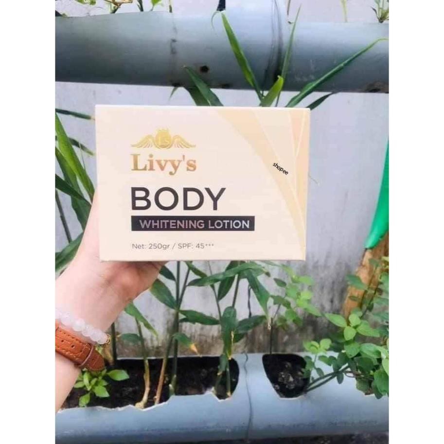 Kem dưỡng trắng Body Livy’s mẫu mới - Body Livy Hương Channel - Mỹ Phẩm Dương Khoa