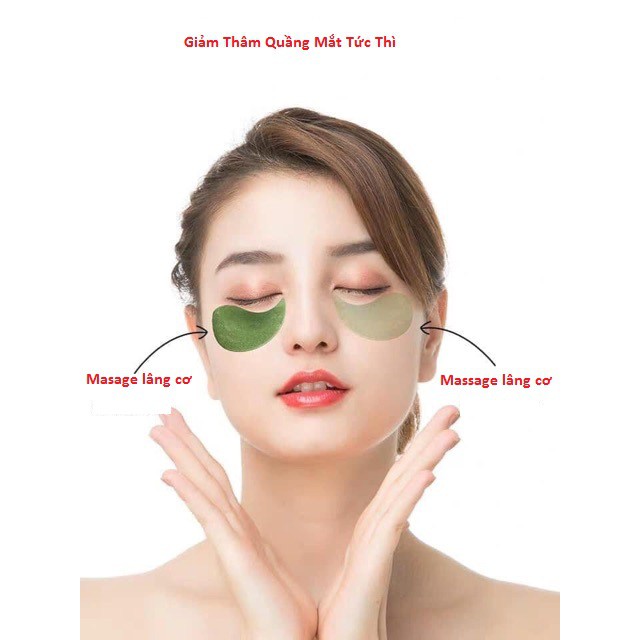  Mặt nạ mắt giảm thâm Bioaqua 60 miếng Imagines Hyaluronic acid 80g(60pcs) | BigBuy360 - bigbuy360.vn