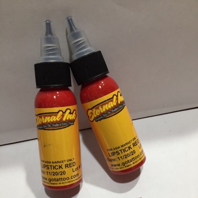 Mực màu lipstick red internal(230k/1c)