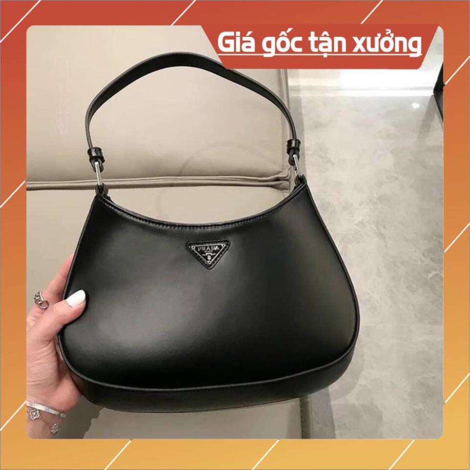 Hàng Cao Cấp -  Túi kẹp nách- da bóng cho nữ lối 1 đổi 1 | BigBuy360 - bigbuy360.vn