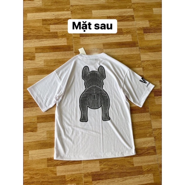 Áo Lifework in hình con chó unisex