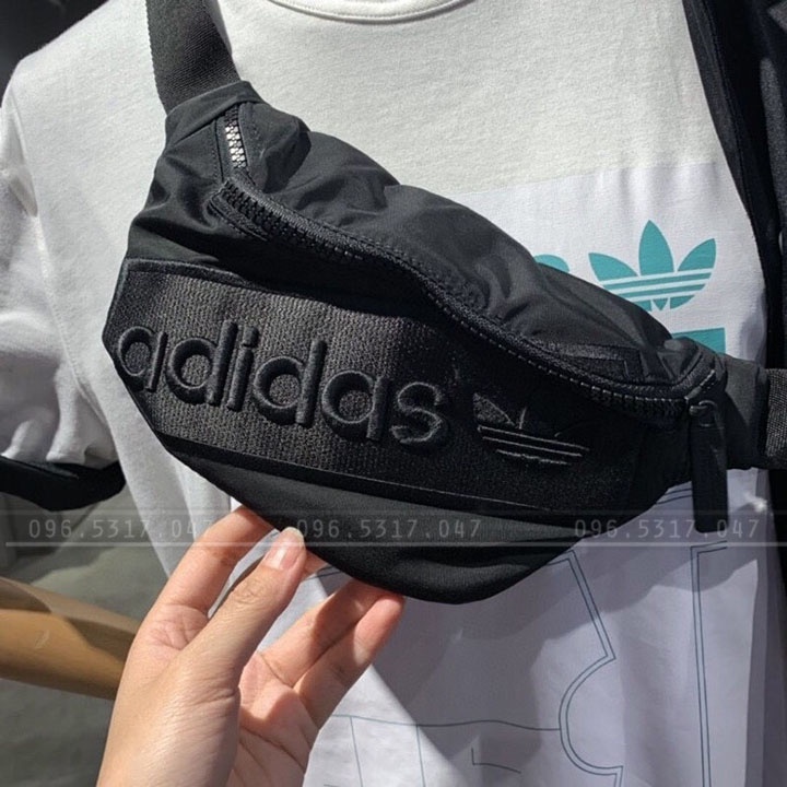 [HOT TREND] Túi Adidas Đeo Chéo Nam, Logo Thêu Nổi Cực Đẹp, Hàng Nhập Đầy Đủ Tem