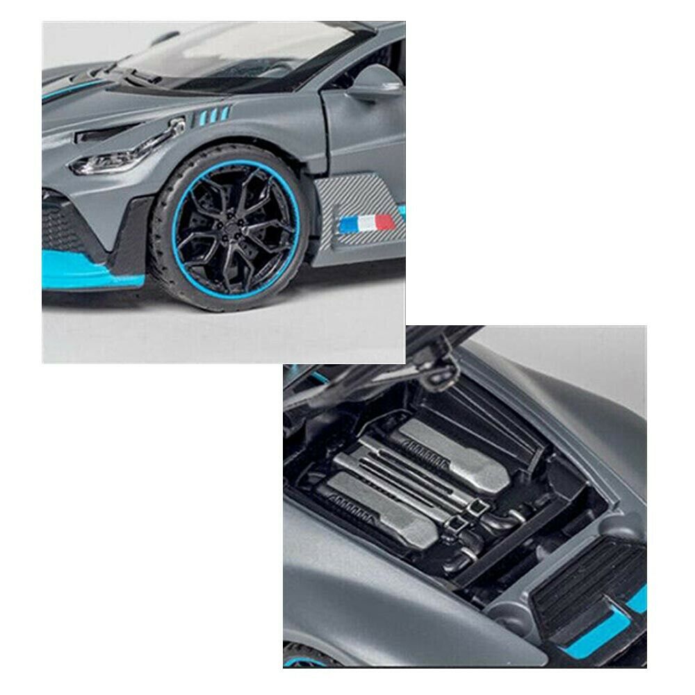 Mô Hình Xe Ô Tô Bugatti Divo Đồ Chơi Tỉ Lệ 1: 32