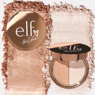 Phấn bắt sáng HEART DEFENSOR HIGHLIGHTER PALETTE E.L.F