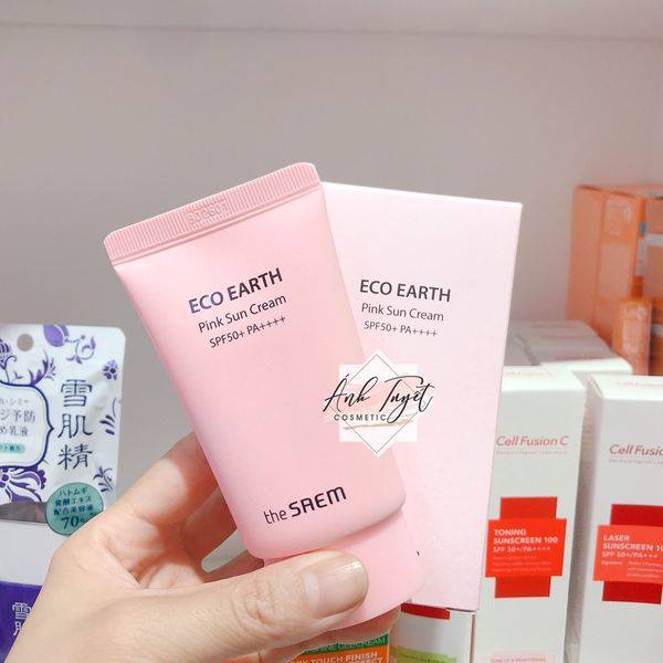 KCN THE SAEM MẪU MỚI