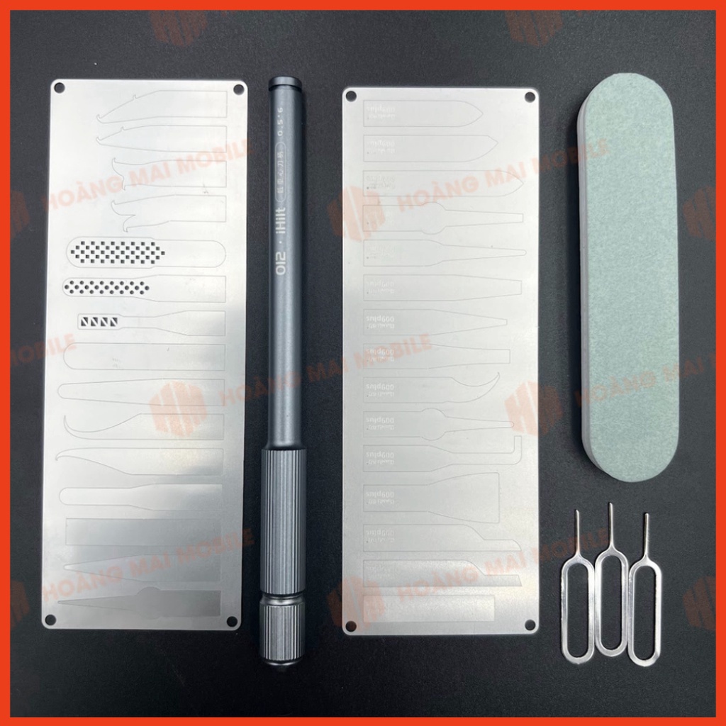 Bộ dao cạo keo, tách IC QianLi 009