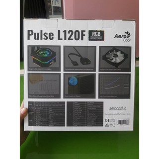 Bộ tản nhiệt nước AEROCOOL PULSE L120F ( Hàng New chính hãng 100%)