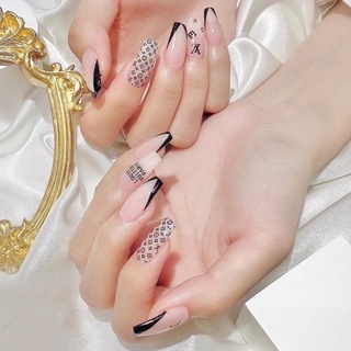Set foil trang trí móng hình các thương hiệu