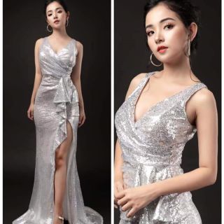 ĐẦM BODY DẠ HỘI KIM SA PHỐI BÈO