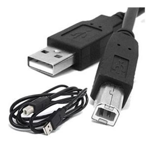 Dây cáp máy in 1M / 1.5M / 3M / 5M ĐEN chống nhiễu cao cấp chuẩn usb 2.0 mới 100% chất liệu nhựa tốt VNET-DMI03  - SPANA