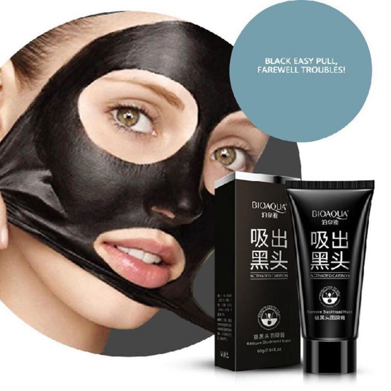 Gel lột mụn than tre Pháp 30g - hút mạnh, mãng to, sạch mụn