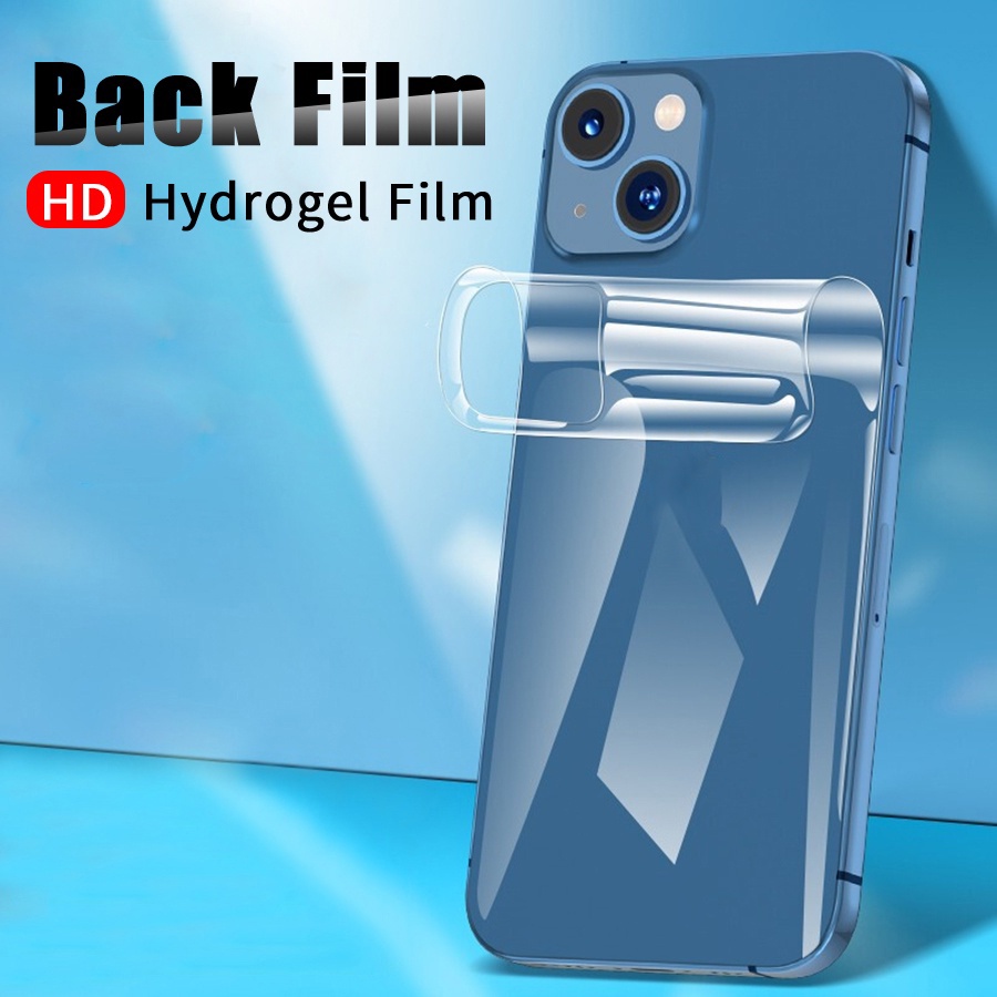 Miếng dán PPF bảo vệ màn hình mặt sau dành cho iPhone 13 Pro Max 13 Mini 11 12 Pro Max