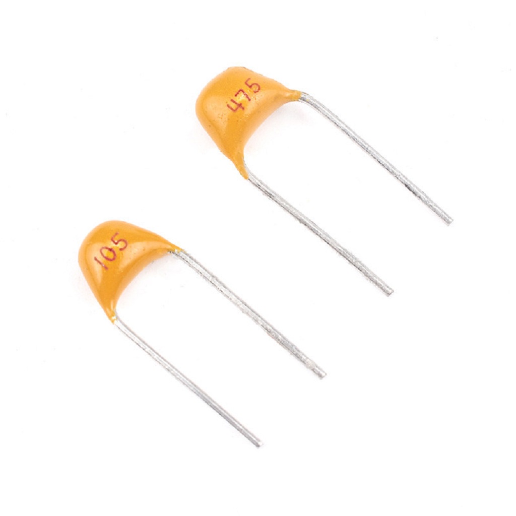 Tụ gốm vàng titan 50V nhiều loại