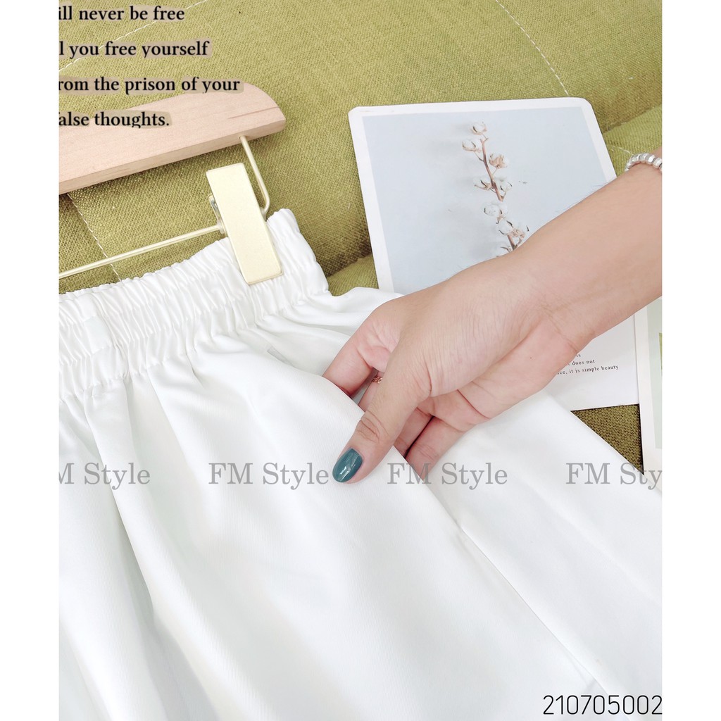 Quần đùi nữ FM Style short mặc nhà chất lụa mềm mại lưng cao nhiều màu siêu xinh  I Fm Style Online 220302515 | BigBuy360 - bigbuy360.vn