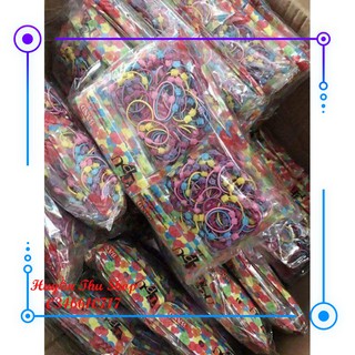 Combo 50 dây buộc tóc cho bé