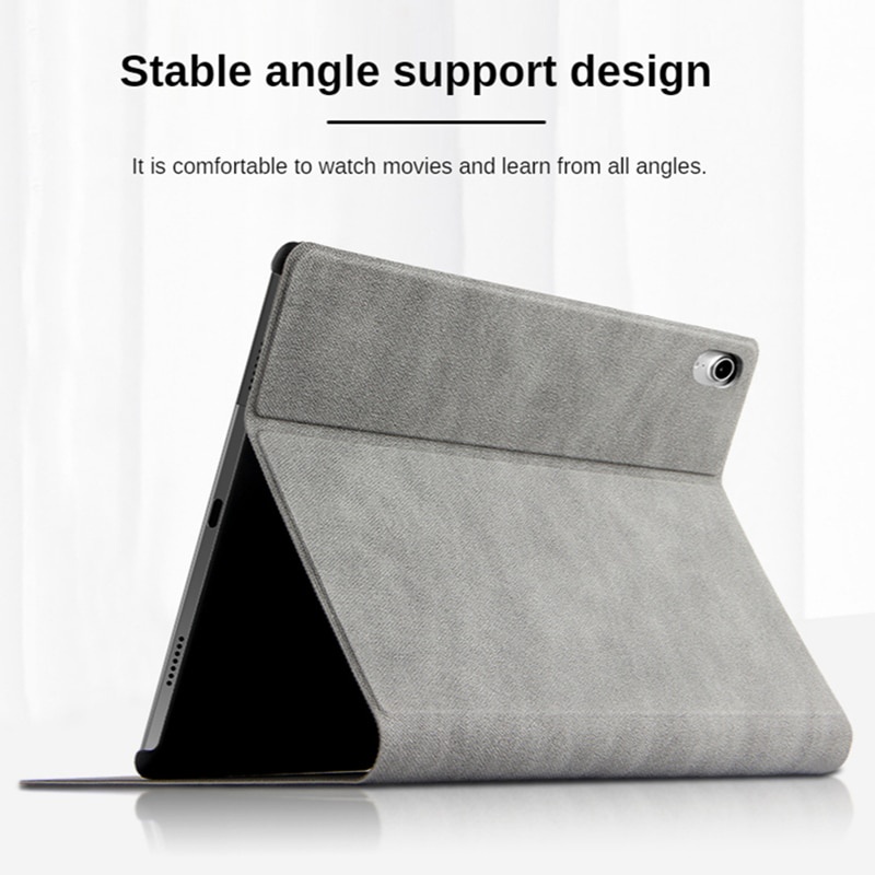 Bao da PU có giá đỡ cho Lenovo Tab P11 TB-J606F/Pro 11.5 TB-J706F TB-J716F Xiaoxin Pad Plus 11 2021 TB-J607F