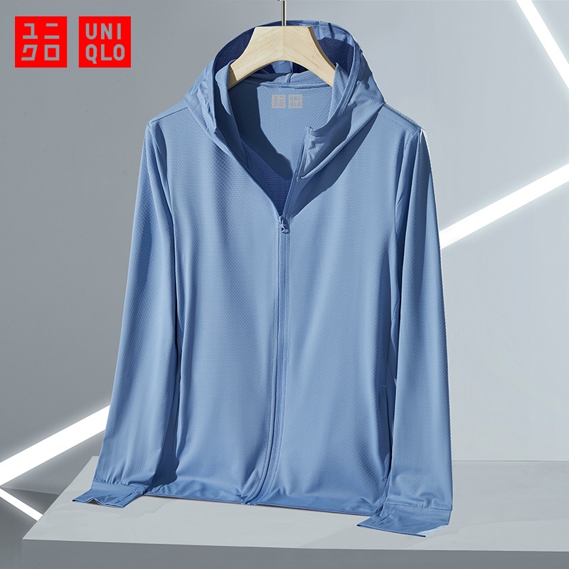 Áo Khoác Chống Nắng uniqlo Thoáng Khí Mau Khô Thời Trang Mùa Hè Cho Nam