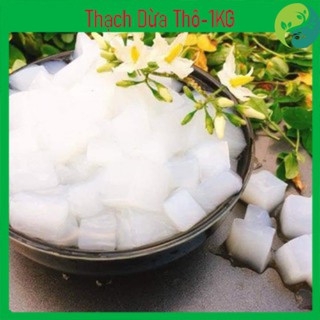 Thạch dừa thô loại 1kg Bích Liên Dương - Thảo Dược Yến Hương