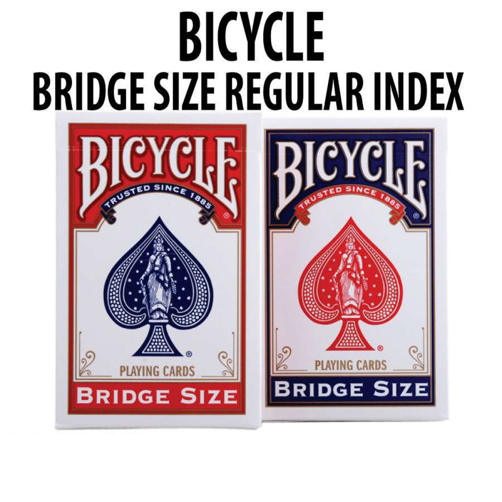 Bộ bài tây Bicycle Bridge Size Playing Cards [ Hàng Mỹ ]