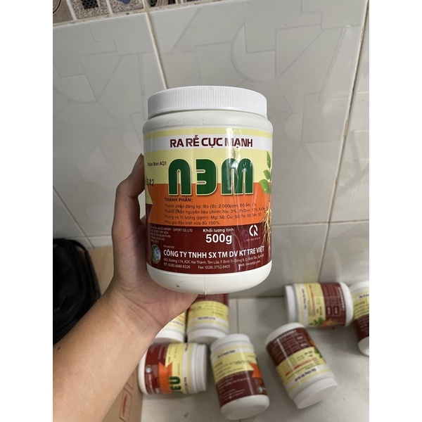 Phân bón lá - Thuốc Kích Thích Ra Rễ Cực Mạnh N3M - Hộp 500g Tre Việt