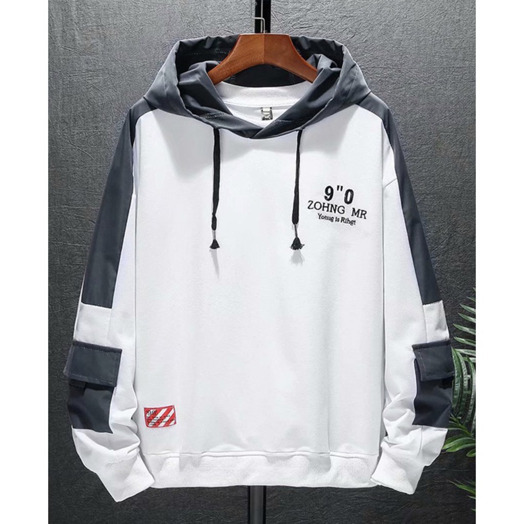 Áo Hoodie nỉ bông nam nữ thể thao nam cao cấp - HD34