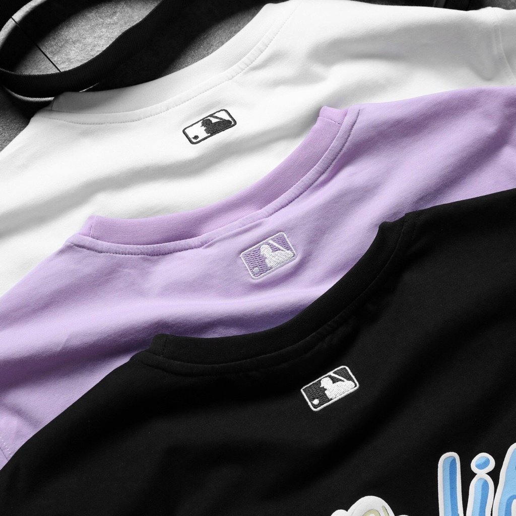 MLB - Áo thun cotton unisex Like Popcorn NEW YORK YANKEES