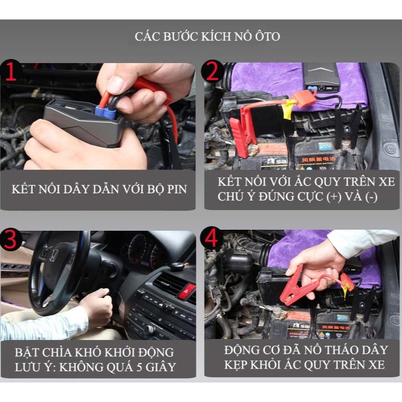 Kích nổ ô tô đa năng Sabo
