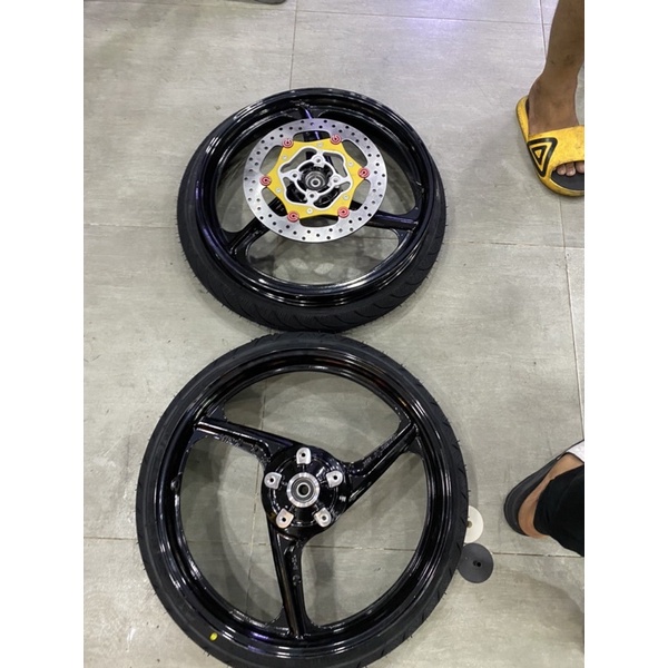 Mâm 3 Cây X1r Gắn Exciter 150,155 , Size 1.6 1.6 chính hãng " kèm đĩa trước "