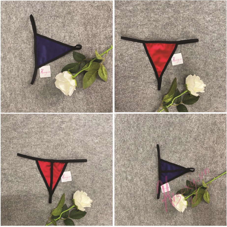 HISEXY Quần Lọt Khe Chữ T Lụa Satin Gợi Cảm Nhiều Màu L1 | BigBuy360 - bigbuy360.vn