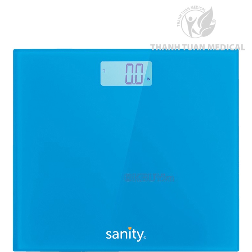 Cân Điện Tử Sức Khỏe SANITY 150kg Của Đức - BH 1 Năm