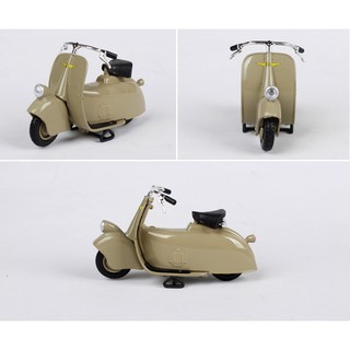 Mô hình xe Vespa MP5 Paperino - 1945 (Màu Apricot)