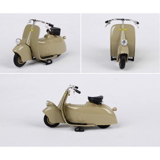 Mô hình xe Vespa MP5 Paperino – 1945 (Màu Apricot)