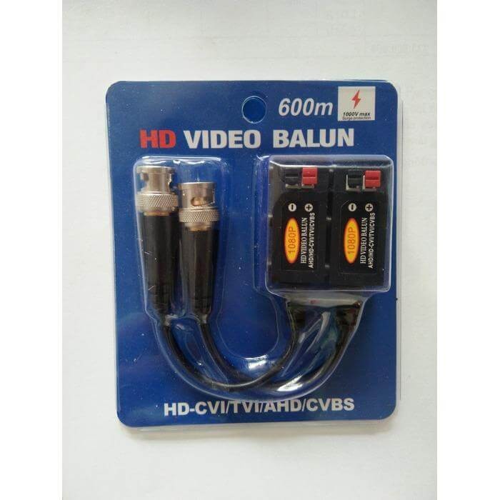 [FREESHIP TOÀN QUỐC] Balun 3011H hỗ trợ camera AHD/CVI/TVI 5MP khoảng cách lên tới 600m