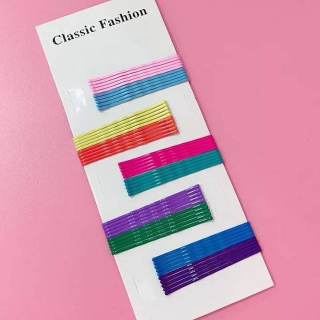 Kẹp tăm sắc màu