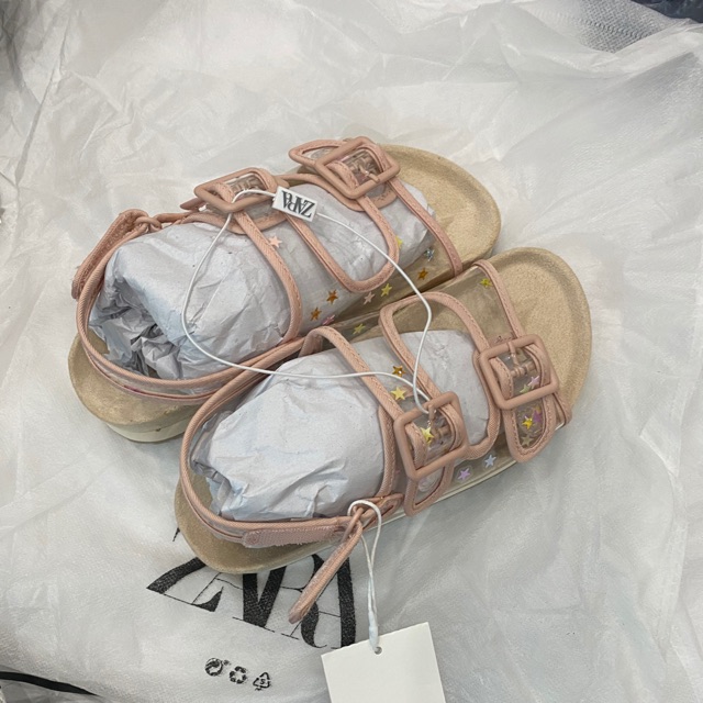 Sandal zara bé gái ( size 30)