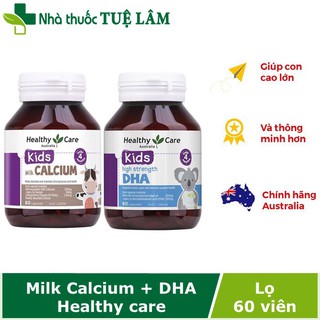 Healthy Care Kids High DHA - Viên uống bổ sung DHA Úc, giúp phát triển trí não trẻ