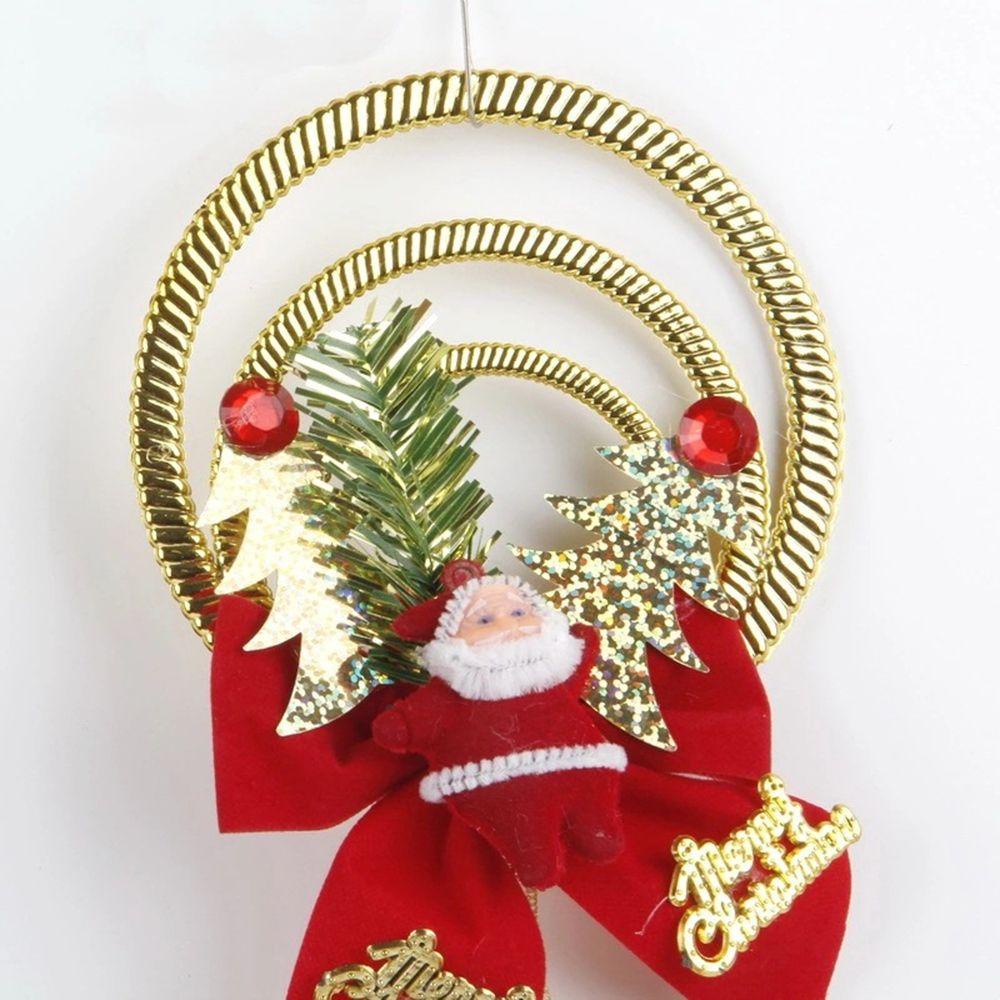 Nơ Trang Trí Giáng Sinh Hình Ông Già Noel