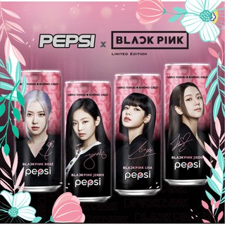 ( SHOP 229 ) ( Hàng sẵn ) [ VUI LÒNG MUA 2 SP TRỞ LÊN]Pepsi x BlackPink bản hồng MM222
