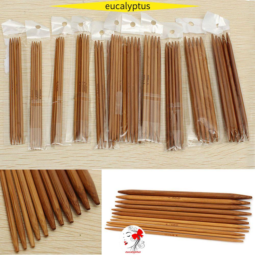 Bộ 55 Kim Đan Len Hai Đầu Nhọn 3cm 11 Kích Cỡ Thời Trang