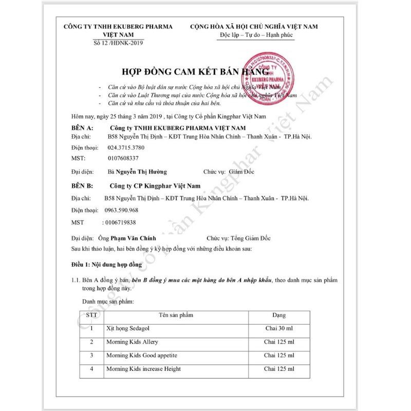 Morningkids Good Appetite Hỗ Trợ Tăng Cường Tiêu Hóa, Giúp Ăn Ngon Miệng 125ml - TP043