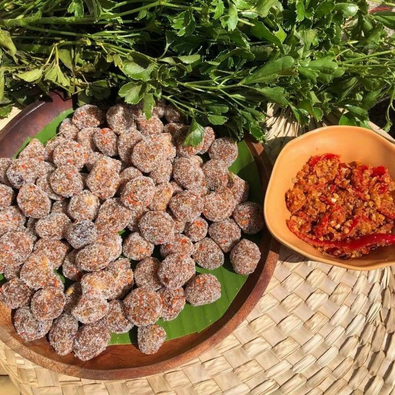 [Ngon] Me Cay Tẩm Đường - Chua Chua Cực Ghiền - Hộp 400gr