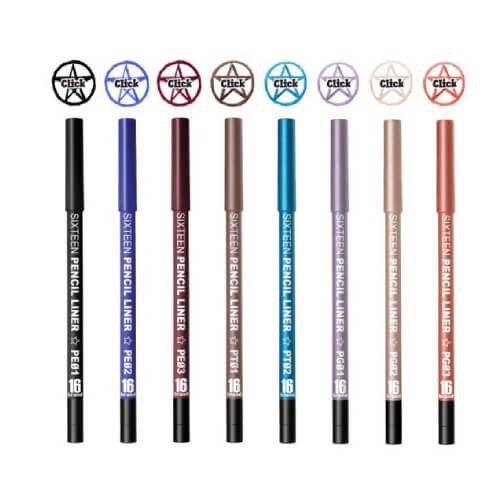 Chì Kẻ Mắt Sixteen Brand 16 Eye Pencil Liner