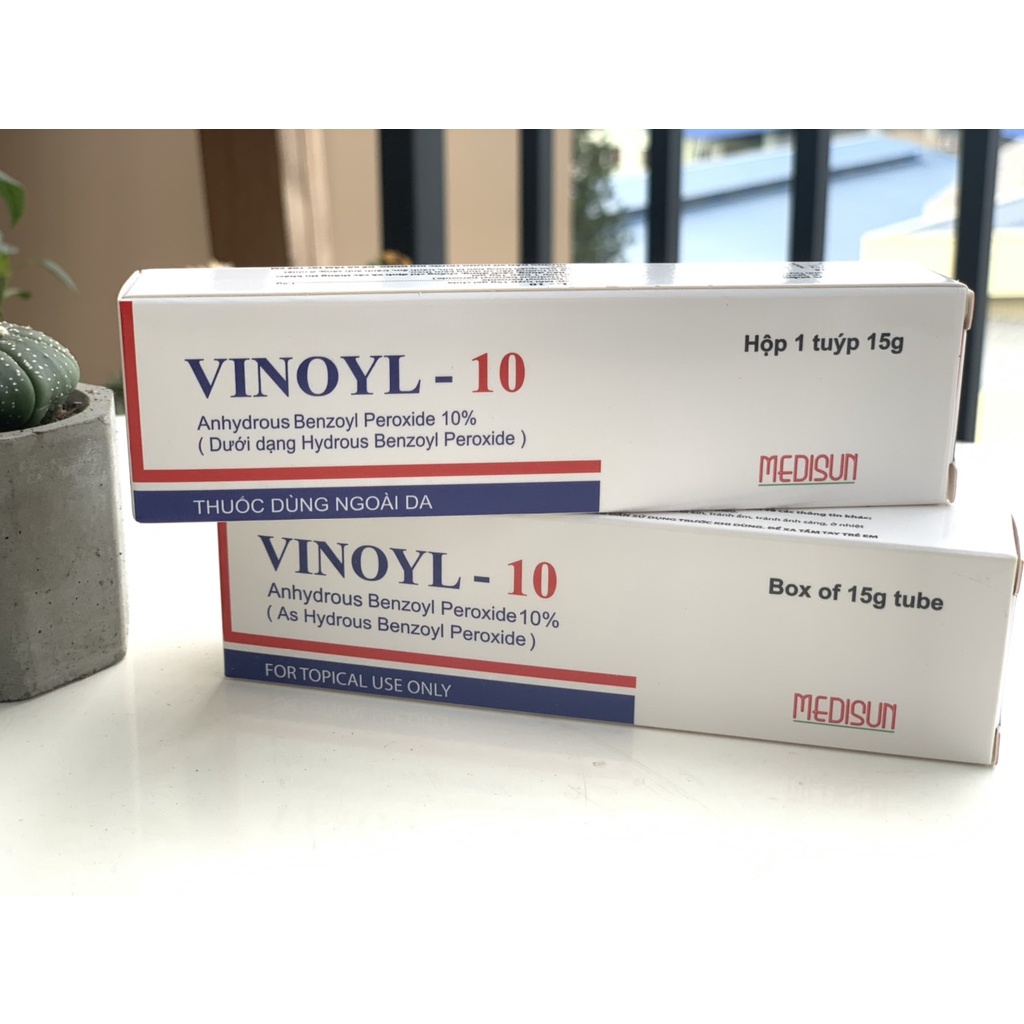 ✅ Gel chấm mụn Vinoyl-5, 10