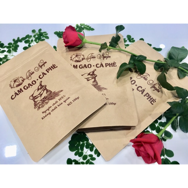 300gr tinh cám gạo cà phê