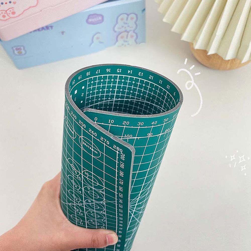 Tấm Lót Cắt Giấy Đa Năng Màu Hồng / Xanh Dương / Đen Siêu Bền Tiện Dụng DIY