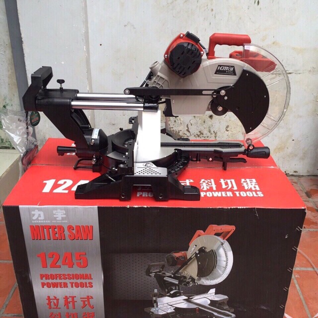Cắt nhôm trượt 1245 lưỡi 305mm