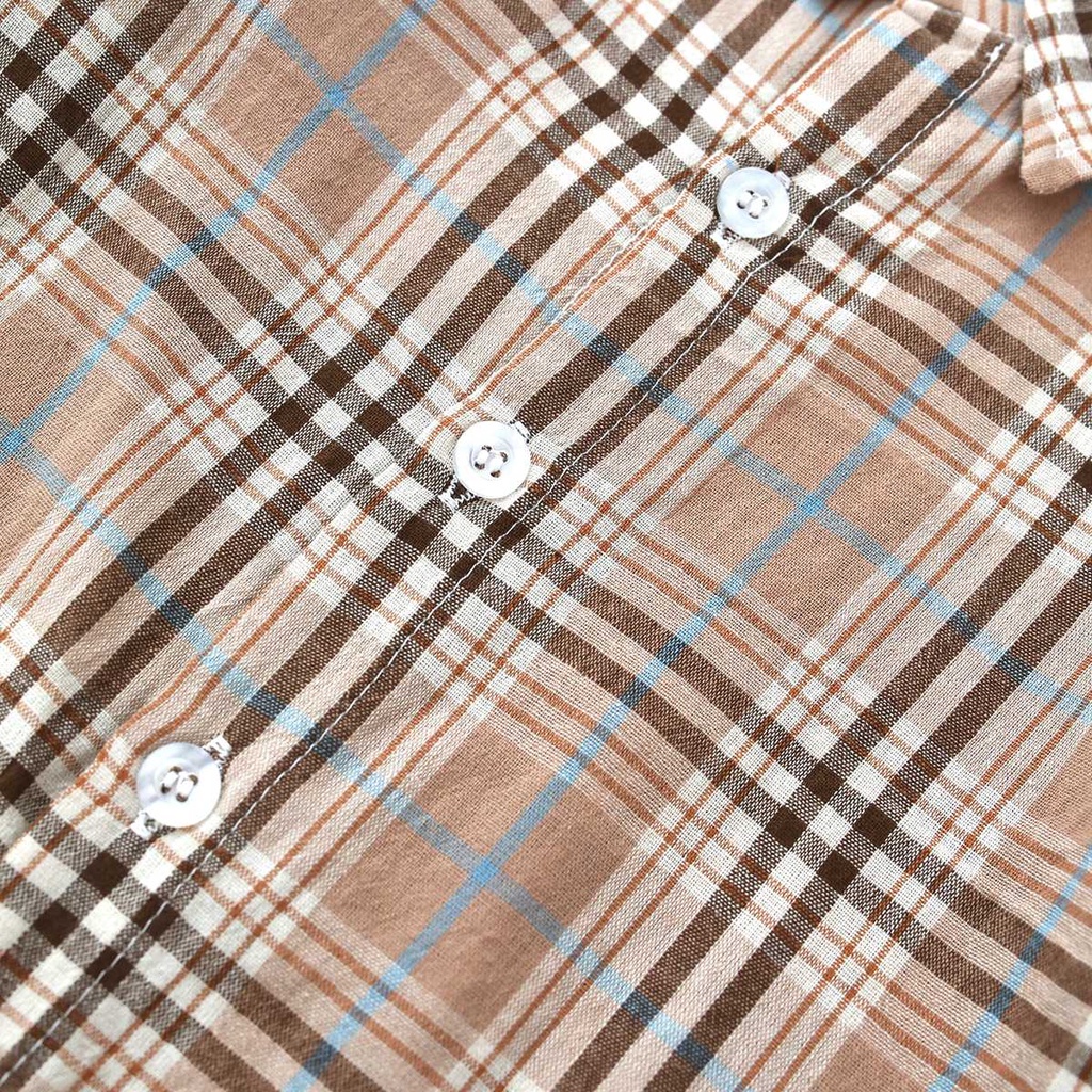 Áo liền quần SANLUTOZ cotton tay dài thời trang mùa thu dành cho bé trai